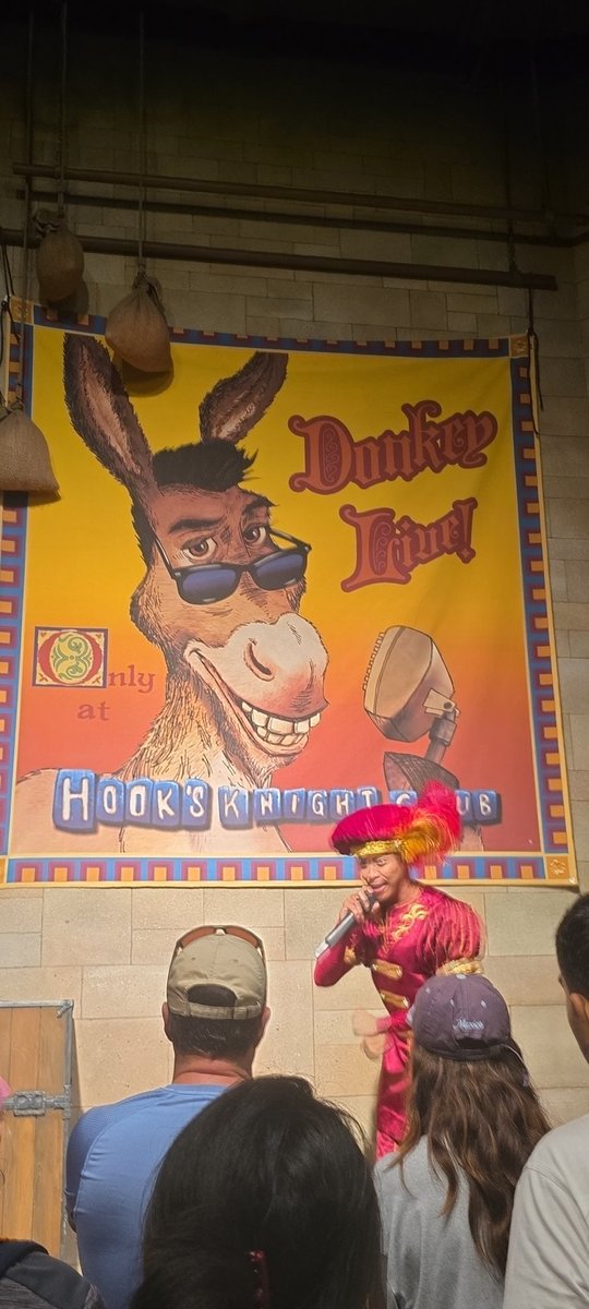 She wanted to go to the donkey show too. Dont let her mislead you