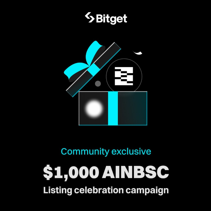 tommy_encrypted's tweet photo. 🚀 #AINBSC chính thức niêm yết trên Bitget – Nhận ngay airdrop đến 30 USD!
✅#Bitget ra mắt chiến dịch Infinity Ground Campaign với tổng phần thưởng lên đến 14,000 USD bằng $AINBSC dành riêng cho người dùng mới!
⏳ Thời gian: 11/07 – 16/07 (UTC) https://t.co/GL2mw9VglI