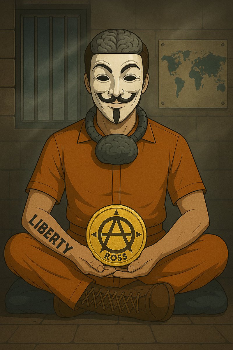 ttyrqa's tweet image. Will to create shapes fate, @RealRossU. Does the $ROSS coin forge a new world? Your take matters! 

P.S. 42 day of silence. Join, like, retweet.

#RossRises $ROSS