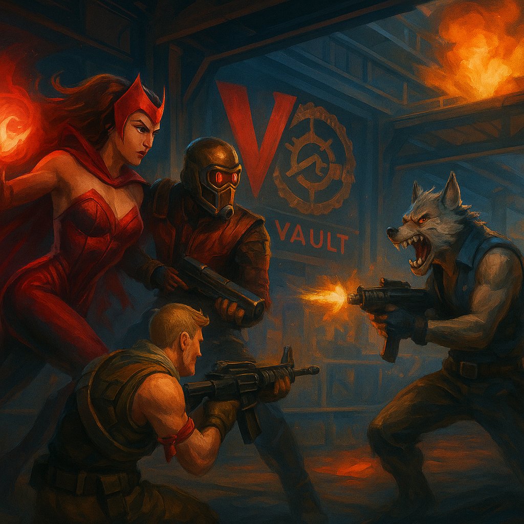 The Vault Gaming Center tweet media
