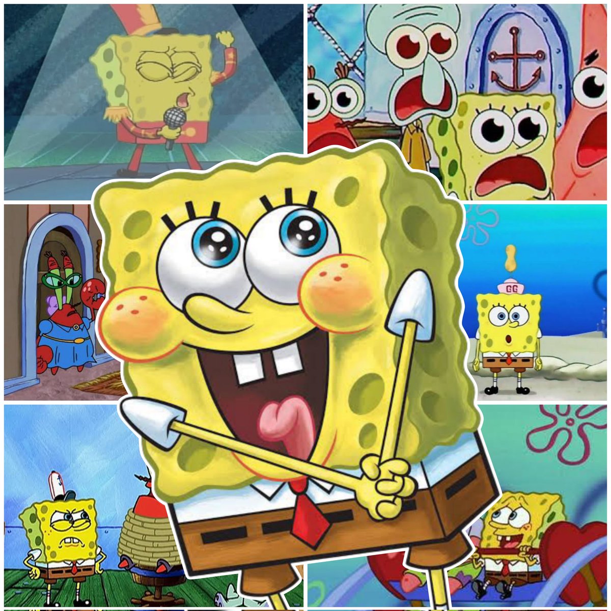 CesarRo15991368's tweet photo. 🎉 ¡Feliz cumpleaños al habitante más famoso de Fondo de Bikini! 🍍 Hoy celebramos a Bob Esponja, el amigo que nos ha sacado sonrisas por más de dos décadas. ¿Cuál es tu momento favorito de este personaje icónico? ¡Cuéntanos en los comentarios! 👇 https://t.co/V5pMV8ujze