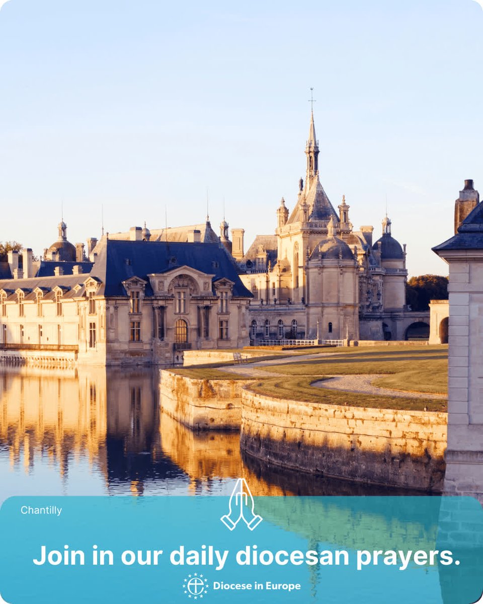 Join us in prayer for the chaplaincies in Chantilly and Dinard. Pray for all those in these communities that they may continue to grow in faith and unity.