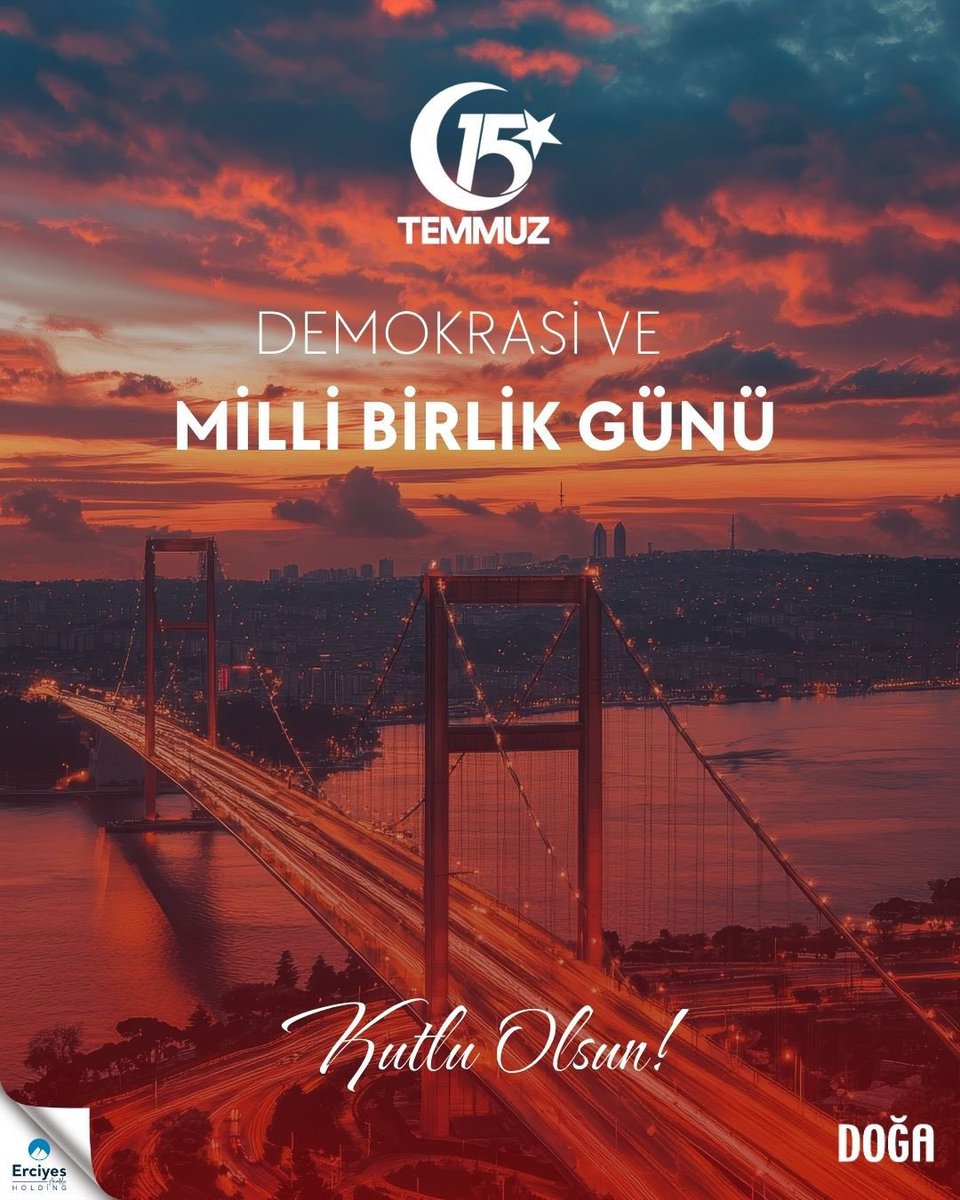 Demokrasisine, istiklaline ve istikbaline sahip çıkmak için canından vazgeçen aziz şehitlerimizi rahmetle, kahraman gazilerimizi minnetle anıyoruz.