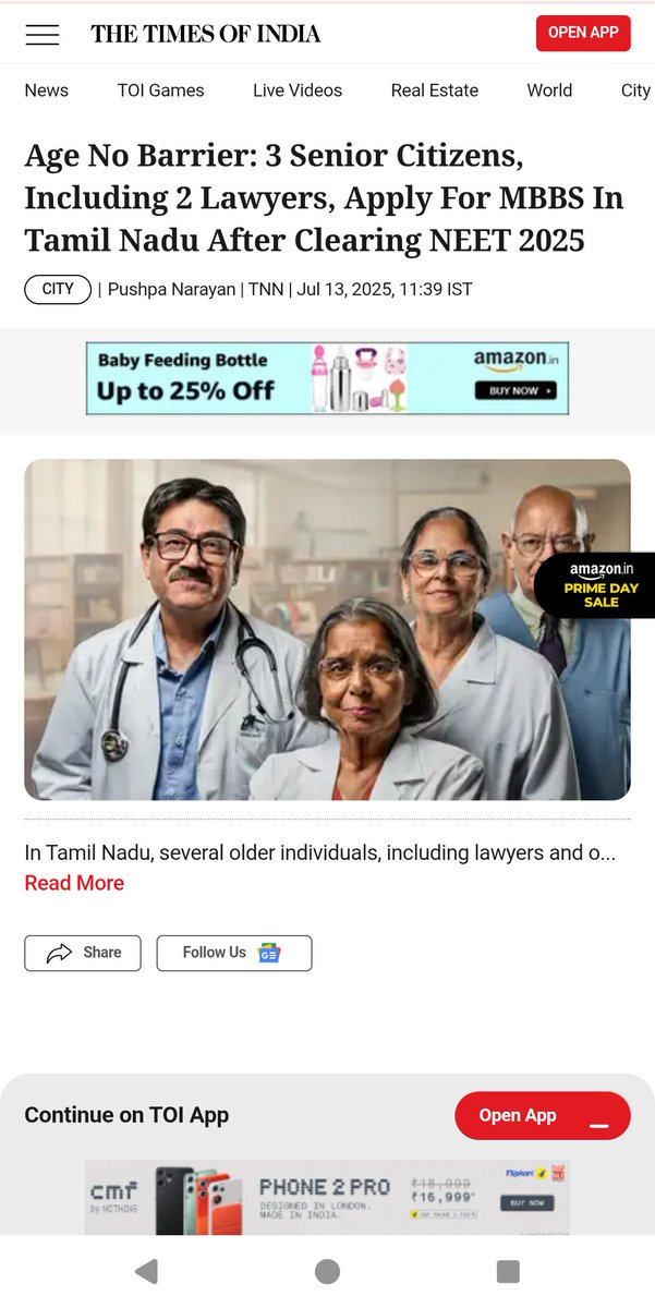 Read the full article. Is the medical education going in the right direction after the introduction of NEET?