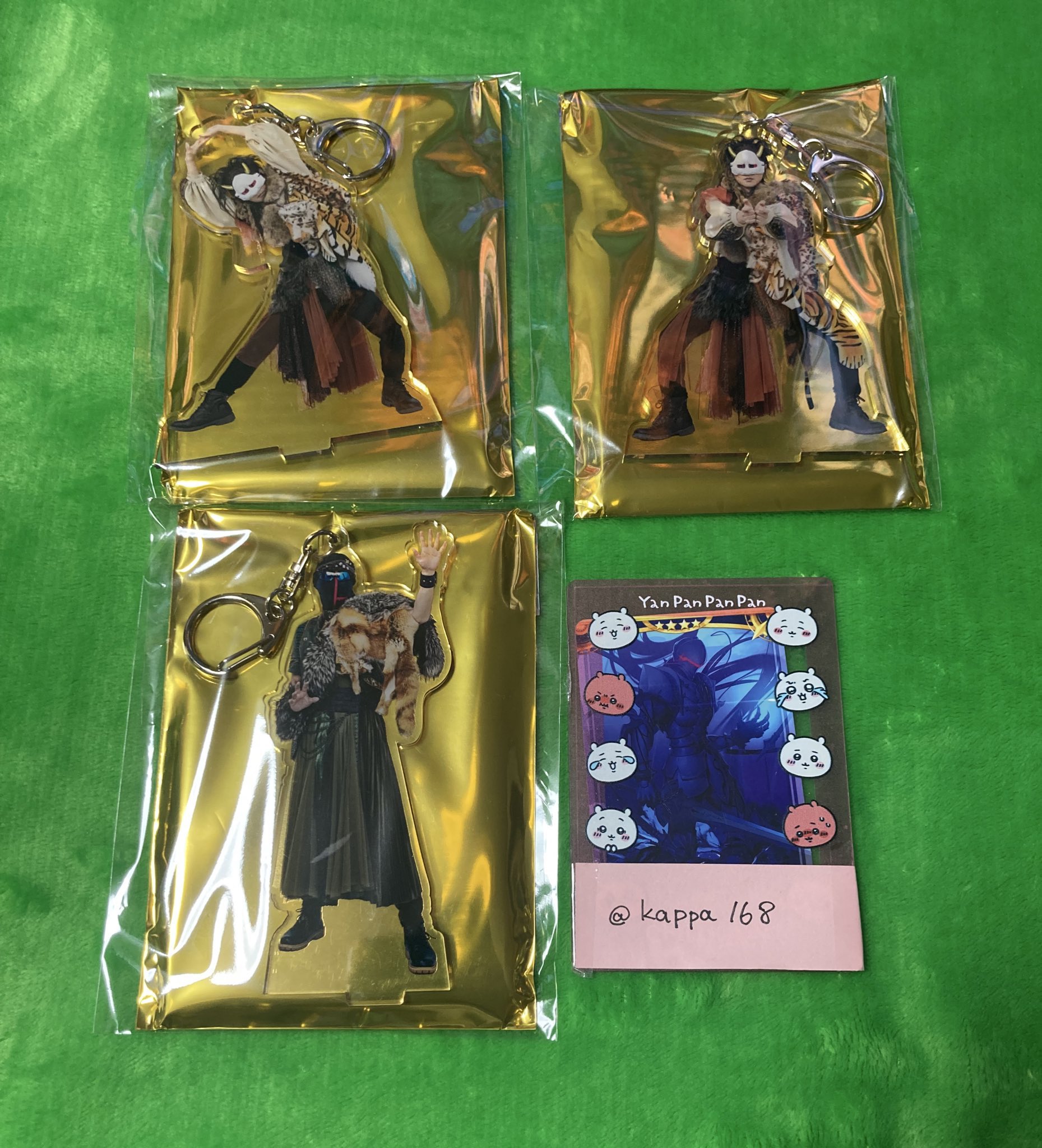 送料・手数料無料！横アリ限定アクスタコンプセット　MSSP アクリルスタンド（コンプリートセット） - M.S.S Project