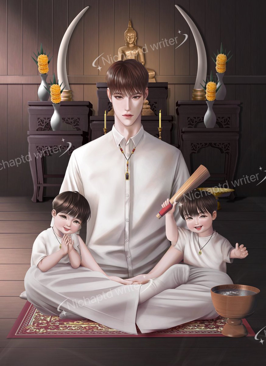 nichaptdwriter's tweet image. ห้าปีก่อน...บัวบูชาท้อง ตั้งใจจะไปบอกข่าวดีกับคนรัก แต่ก็มีอุปสรรคมาขวางเอาไว้ทุกครั้ง จนเกือบเสียลูกไป
ทางเดียวที่ลูกจะรอดคือ...ห้ามบอกพระเอก และต้องขึ้นสืบทอดเป็นพ่อหมอของตระกูล ￼￼🕯️

 #ธูปเทียนบัวบูชา

readawrite.com/a/33d53fbc23c0…

 #นิยายวาย #แนะนำนิยายวาย