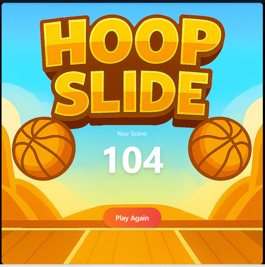 MetaGrat's tweet image. Joined the 3 digits club in HOOP SLIDE! Come join me!
basketbalgo.com/hoopslide