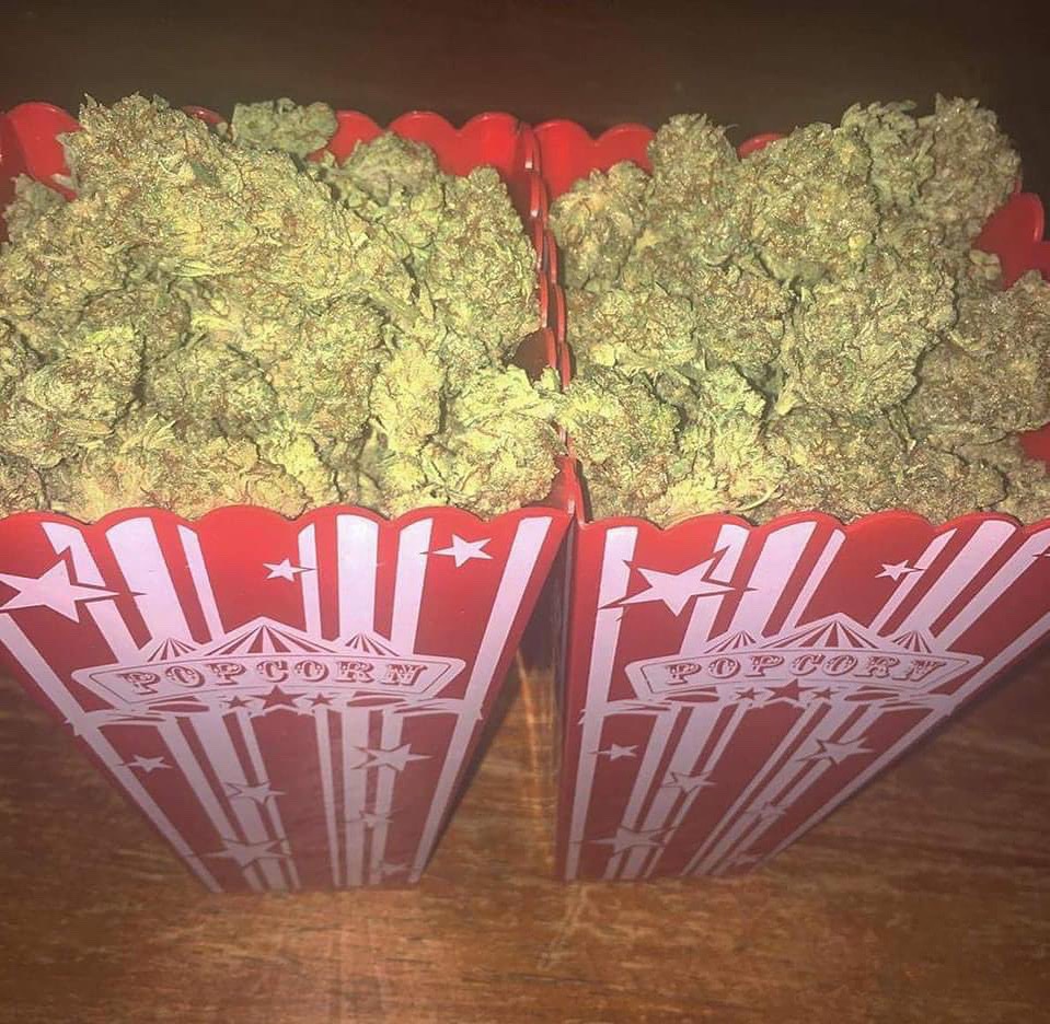 _StonersRUs_'s tweet photo. Who wants some pot-corn? 🍿 https://t.co/a4tOc6qDF3