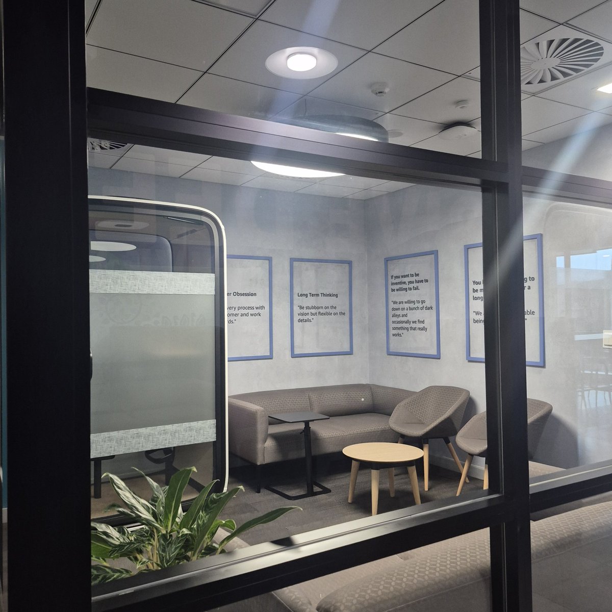 yelkur_pujitha's tweet photo. 📍Amazon Intern — Day 19

Not every day is chaos.
Today was about small checks, safe tests, and a short break in the rec room 🧃🎮
#AmazonIntern #BuildInPublic #SlowDaysMatterToo https://t.co/BP1iHoDBvG