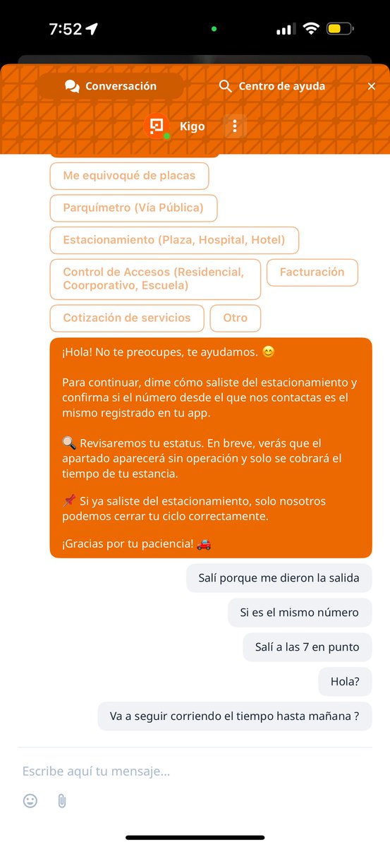 lastra17's tweet photo. Bueno si me respondieron pero ya no dieron seguimiento https://t.co/Qy4Uk8LKKt