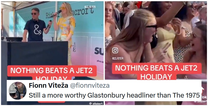 The Poke (@thepoke) on Twitter photo The Jet2holidays voiceover actress is now doing festival appearances, and people can’t decide what it says about British culture. (H/T <a href="/Dan_Martin/">Dan Martin</a>)
thepoke.com/2025/07/15/jet… The Jet2holidays voiceover actress is now doing festival appearances, and people can’t decide what it says about British culture. (H/T <a href="/Dan_Martin/">Dan Martin</a>)
thepoke.com/2025/07/15/jet…