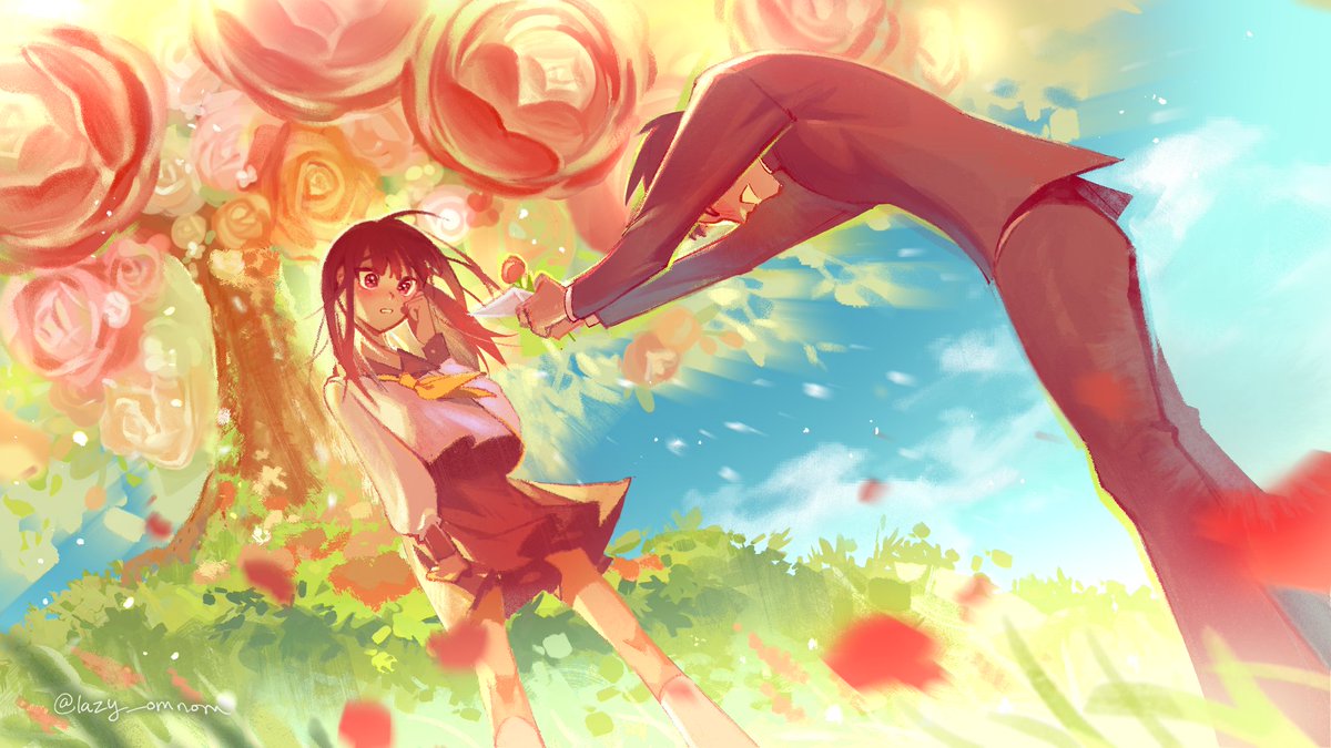 𝒇𝒍𝒐𝒘𝒆𝒓 𝒍𝒂𝒏𝒈𝒖𝒂𝒈𝒆💐💌
~~~
My submission for the #cspcontest44 ✨
Thank you for hosting! 
App: Clip Studio Paint