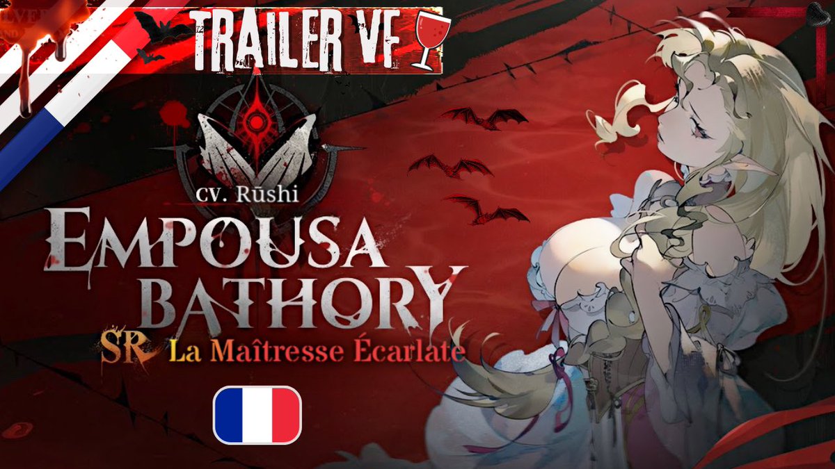「 NEW DUB / NOUVEAU DOUBLAGE 」

Hello ! 💫
Voici un p’tit dub de Empousa Bathory de #SilverandBlood en VF (amateur) !

Bon visionnage &amp; feel free to share 💌
🔗 youtu.be/pMk4M6cZ1Ds?si…

#voiceactor #Fandub