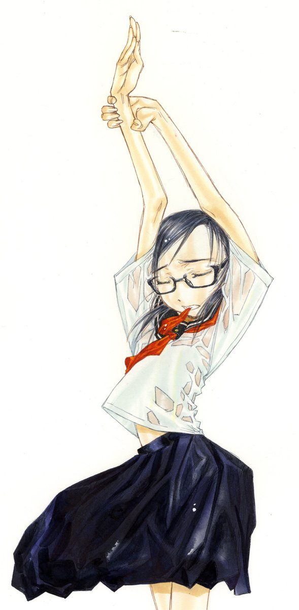 夏コミ用の新刊「美玖の、夏。」の表紙絵だけは表紙絵だけは表紙絵だけはッ！できている。