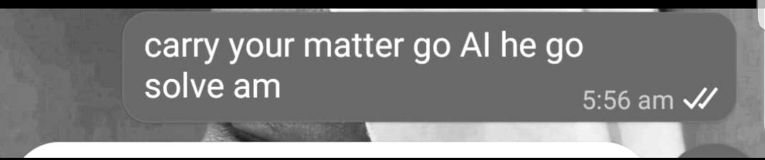 BigChesss's tweet image. carry your matter go AI he go solve am