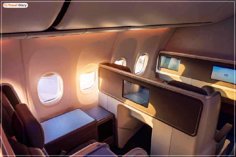 Sanetalks's tweet photo. Emirates is revamping its A380 first class with private suites, a fresh look &amp; next-level luxury. Ready for a sky-high upgrade? ✈️✨ 
https://t.co/FSOLh6zxys
#Emirates #A380 #FirstClass #LuxuryTravel https://t.co/iKlvCCpvHa