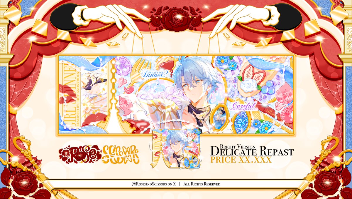 RoseAndScissors's tweet image. Any interactions are appreciated!

⠀ ⠀  ⠀Catalog: Layout

Rose and Scissors present their very first creations, offered in two splendid forms: Bright &amp;amp; Dark! If you happen to notice any similarities with another BA’s, please let us know. Thank you! :]

SFU #zonauang #zonaba