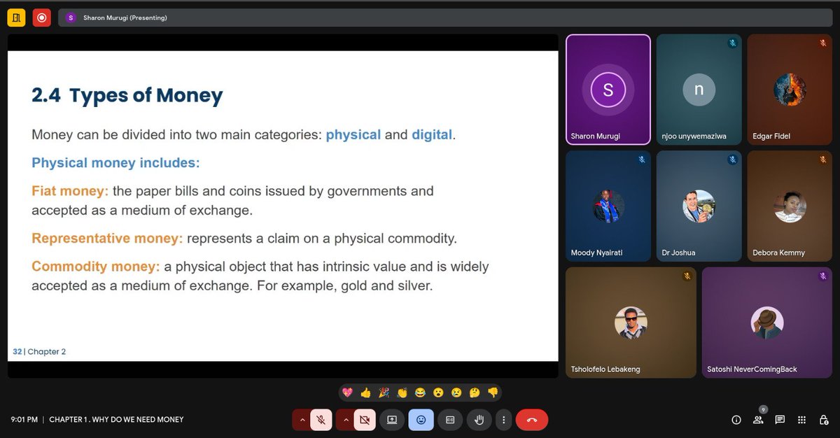 Day 01: Proof of Work — Bitcoin Diploma Course (Cohort 3)
  
Yesterday marked a powerful and insightful beginning to our 3rd Cohort of the Bitcoin Diploma Course - BitcoinSafariTz. We officially kicked off with Chapter 1: Why Do We Need Money? and Chapter 2: What is Money?, led