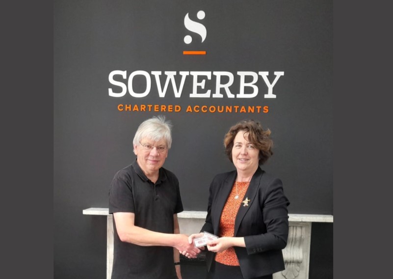 GooleAFC's tweet photo. We extend our sincere thanks to Sowerby Chartered Accountants, who continue their sponsorship as our first ever back of shorts sponsor, for the second year of their two year sponsorship agreement.

https://t.co/kZQU7aoiSy https://t.co/TMtr07QVC2
