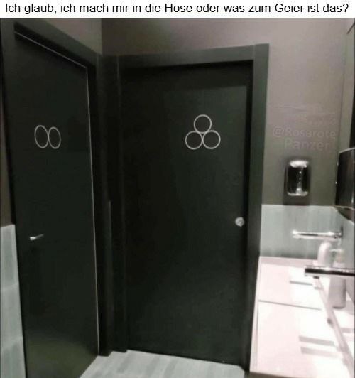 😳
Hab ich auch noch nie gesehen! 😂