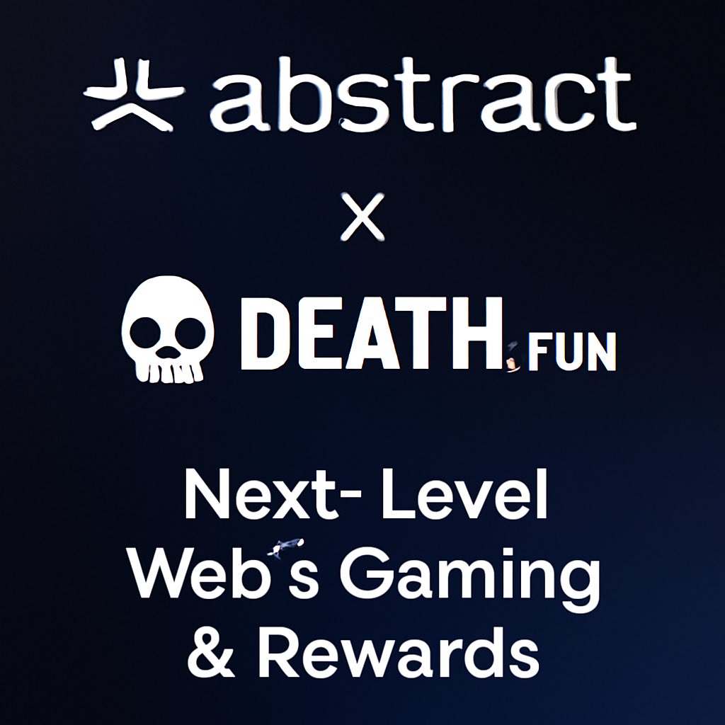 gazewatcher's tweet photo. 🎮 What’s your https://t.co/9ivnFXWDuE strategy? Are you ready to claim those badges? Drop your thoughts below 👇
#Abstract #DeathFun #Web3Gaming #Crypto #XP #Badges #L2 https://t.co/rzNcsoWr14