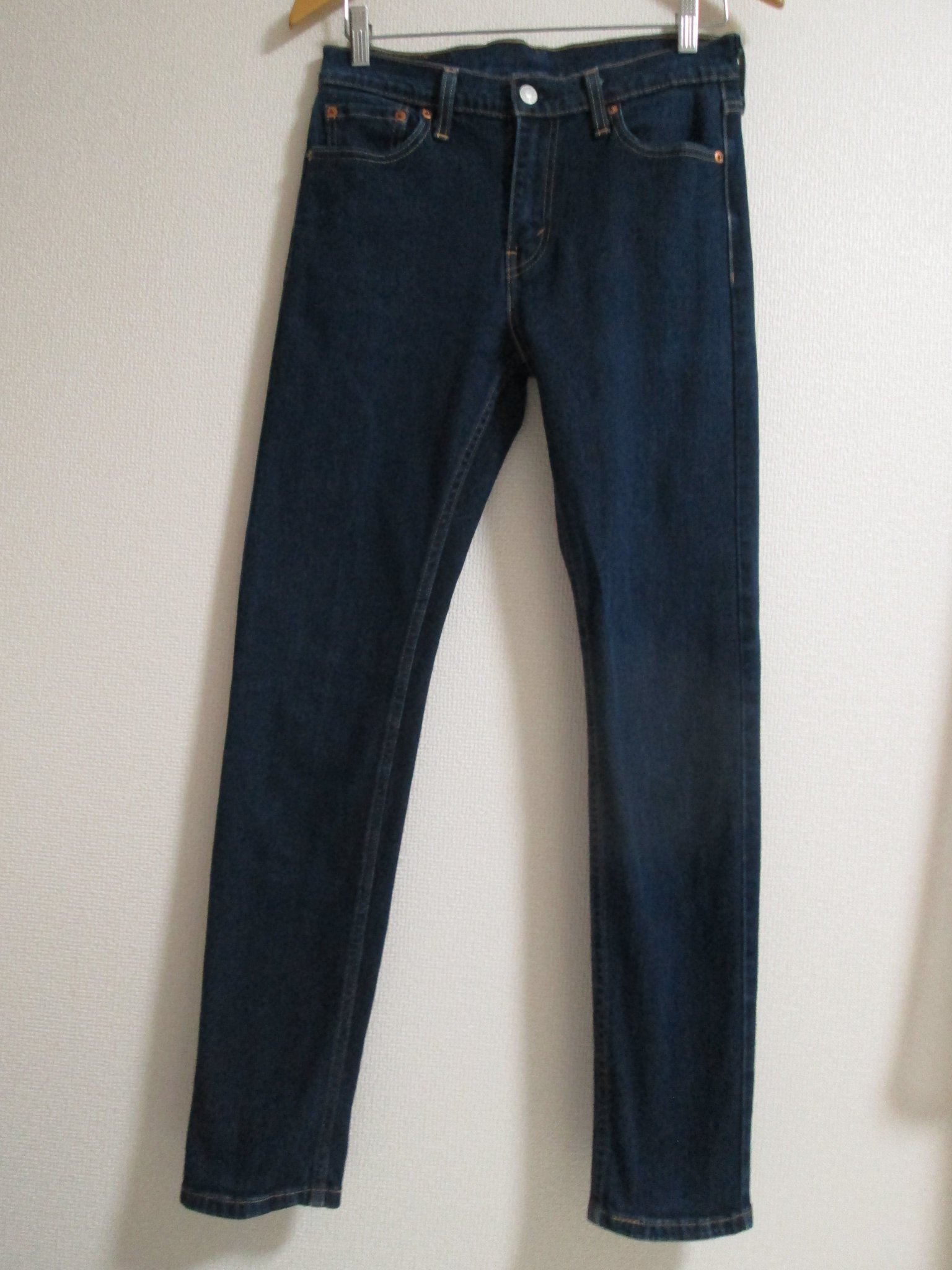 Levi's リーバイス made in usa 510 濃紺 W29 Levi's リーバイス ヴィンテージ オリジナル 20505-0217 ボタン