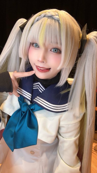 Twitterのコスプレ画像2