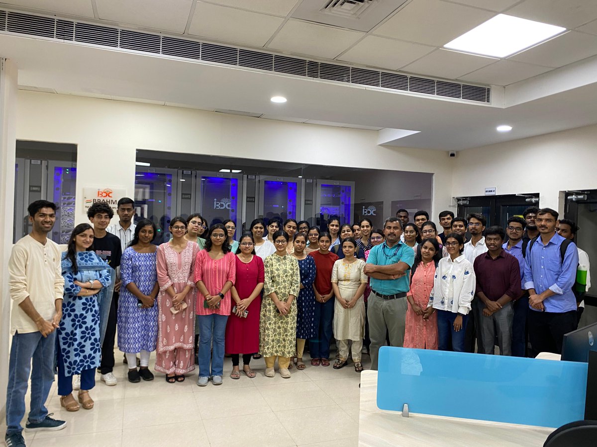IBDC (Indian Biological Data Centre) (@ibdctweets) on Twitter photo Delighted to host the i3c BRIC-RCB PhD candidates at <a href="/ibdctweets/">IBDC (Indian Biological Data Centre)</a> , for a brief interaction on biological data management and its role in research. <a href="/DBTIndia/">Department of Biotechnology</a> <a href="/rajesh_gokhale/">Rajesh Gokhale</a> <a href="/unescorcb/">RCB</a> <a href="/deb030903/">DEBASISA MOHANTY</a> <a href="/dineshgupt/">Dinesh Gupta</a> <a href="/dtnair/">Deepak T. Nair</a> <a href="/89sanjay23/">Sanjay Deshpande</a> #DBT #BRIC #i3cBricRCB #IBDC Delighted to host the i3c BRIC-RCB PhD candidates at <a href="/ibdctweets/">IBDC (Indian Biological Data Centre)</a> , for a brief interaction on biological data management and its role in research. <a href="/DBTIndia/">Department of Biotechnology</a> <a href="/rajesh_gokhale/">Rajesh Gokhale</a> <a href="/unescorcb/">RCB</a> <a href="/deb030903/">DEBASISA MOHANTY</a> <a href="/dineshgupt/">Dinesh Gupta</a> <a href="/dtnair/">Deepak T. Nair</a> <a href="/89sanjay23/">Sanjay Deshpande</a> #DBT #BRIC #i3cBricRCB #IBDC