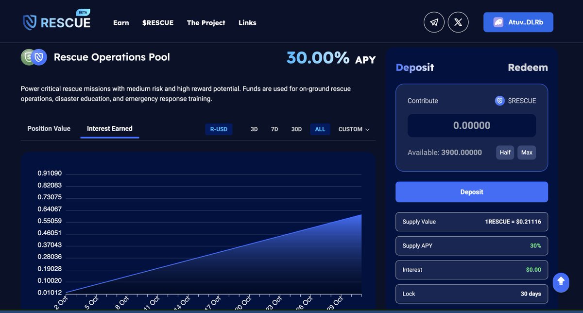 Sneak peak of our #ImpactDefi #RWA staking platform!
