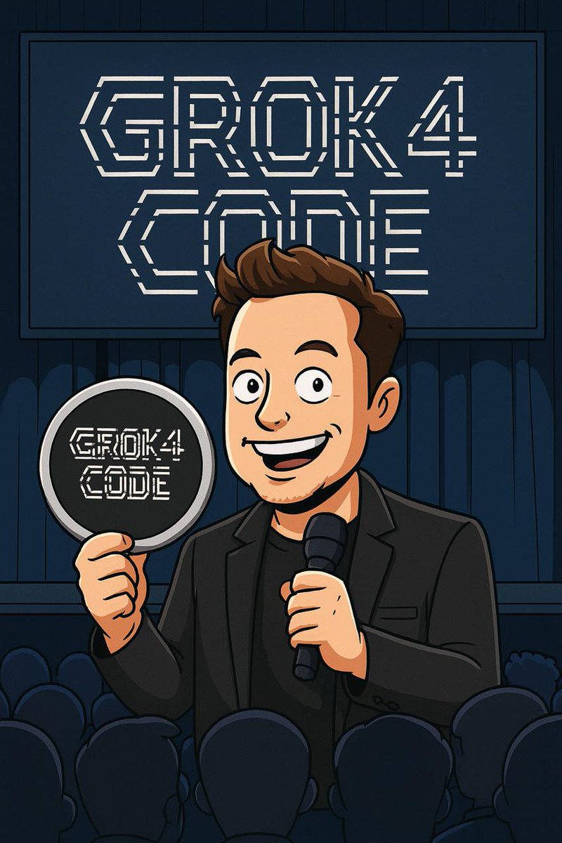 Grok4c0de's tweet photo. @tetsuoai The future of coding is crypto. $Grok4Code ⏳📊

https://t.co/8cUpSLespR
0x13862c6a4f514891a42e197db4785938ba383923 https://t.co/nPKz73d1tP