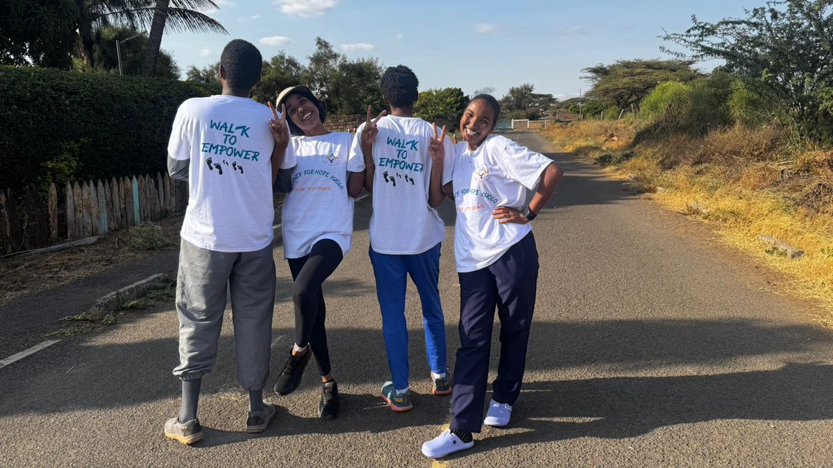 JFHcbo's tweet image. On Saturday , JFH Peace led a powerful peace walk through Isiolo — uniting communities, amplifying voices of hope and standing against violence.
Together, we walk for unity, dialogue, and lasting peace. 
#PeaceWalk2025 #JourneyForHope #isiolo #LoveIslandUK
