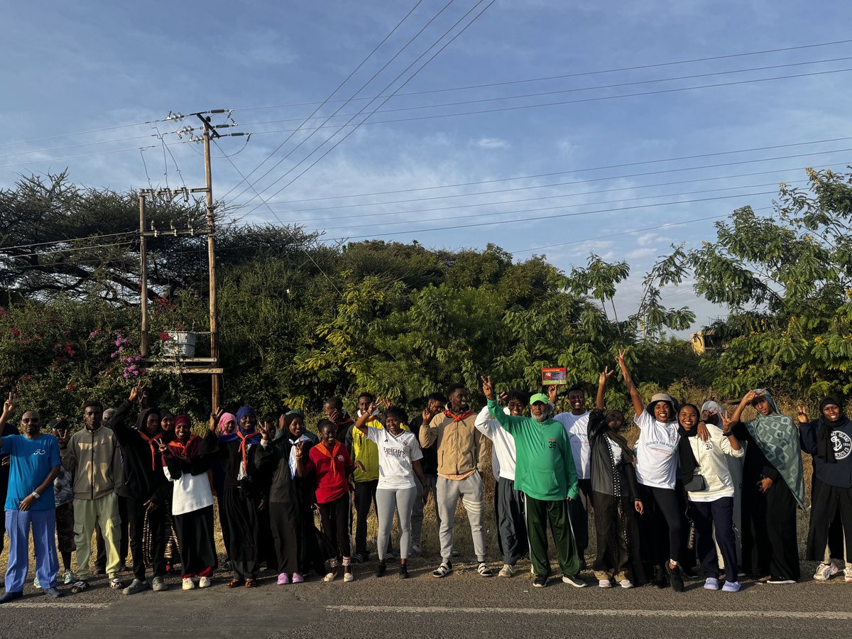 JFHcbo's tweet image. On Saturday , JFH Peace led a powerful peace walk through Isiolo — uniting communities, amplifying voices of hope and standing against violence.
Together, we walk for unity, dialogue, and lasting peace. 
#PeaceWalk2025 #JourneyForHope #isiolo #LoveIslandUK