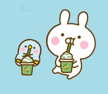 nao200's tweet image. フラッペだよ！