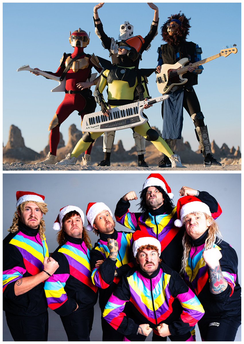 thatguydraws's tweet image. I don’t know if this would ever happen, but in a perfect world I would love to see TWRP and Electric Callboy to collaborate on a track
#TWRP #ElectricCallboy @TWRPband @ElectricCallboy