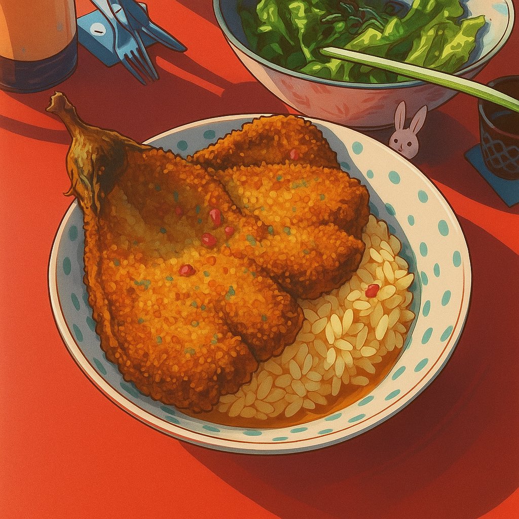 I love cooking. This time I made another eggplant katsu curry.
私は料理が大好きです。今回、またナスのカツカレーを作りました。
//
#rabbitr1 #katsucurry #japan #japanfood