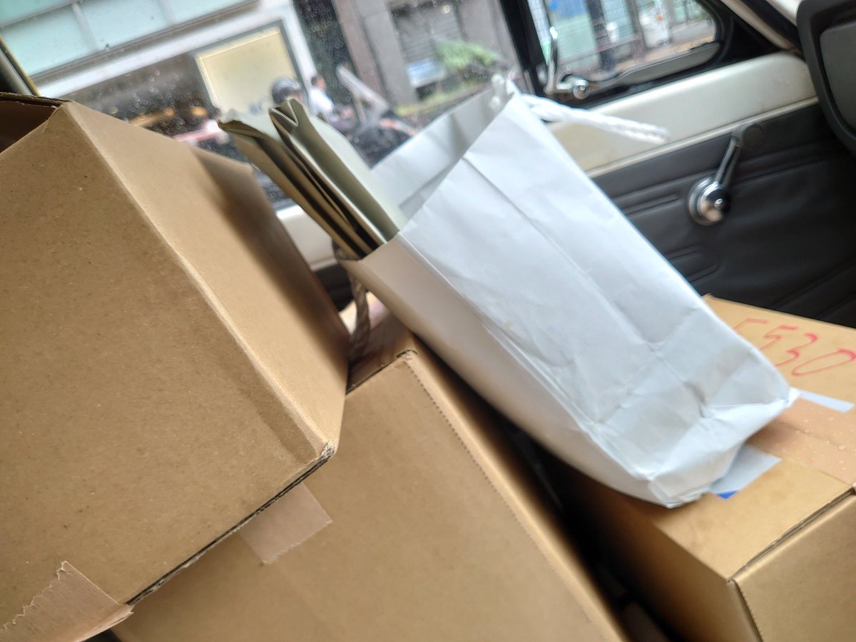 hamadahiroki's tweet image. 雨でサニトラは使えませぬ。ブブー！