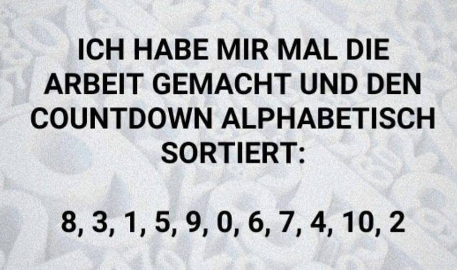 😂😂
Schönen Dienstag! 🤗