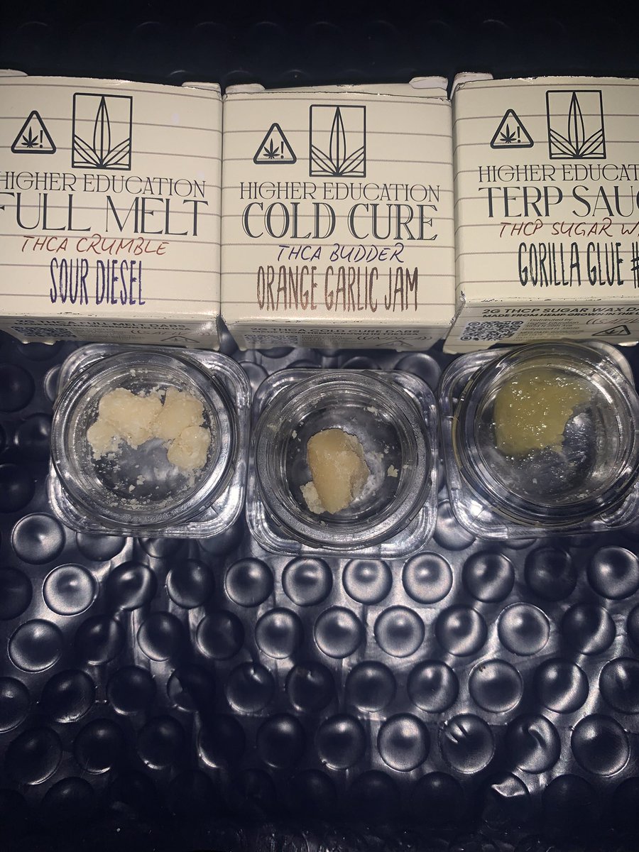 Tyler π€ππ€ (@realtyler_w) on Twitter photo If you havenβt had the dabs from <a href="/HigherEdShop/">Higher Education</a>, you should. They make some of the best concentrate I have had. Go give them a follow, then go and checkout their selection of the fire dabs they have on their site.
highereducation.shop π€π₯ If you havenβt had the dabs from <a href="/HigherEdShop/">Higher Education</a>, you should. They make some of the best concentrate I have had. Go give them a follow, then go and checkout their selection of the fire dabs they have on their site.
highereducation.shop π€π₯