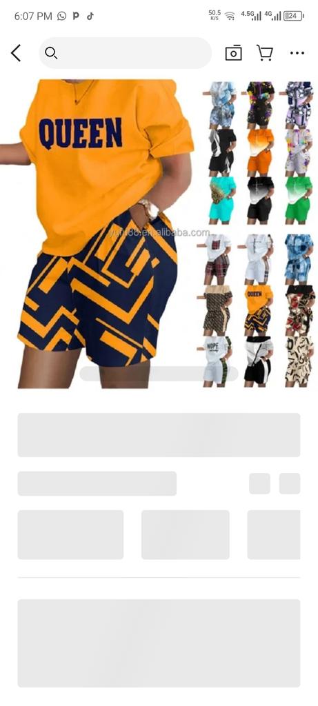 Alibaba has nice apparels talk to me if you wanna order
China to Botswana