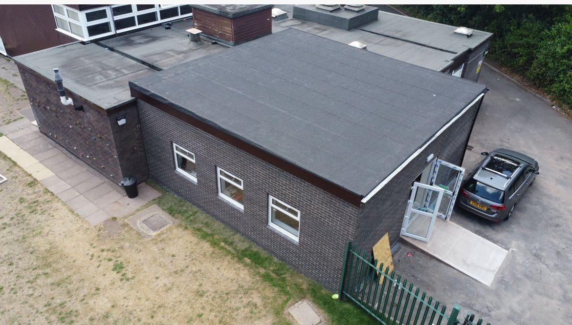 St.Alban's Primary 🧡 (@stalbans_sch) on Twitter photo It's full speed ahead as we race to finish the inside of the new classroom this week but it's looking fantastic from the air!! Thank you so much to all our amazing team who have worked tirelessly!
#Catholiclife #keepVinniewithhisclass
<a href="/BCPP__/">🧡Catholic Primary Partnership🧡</a>
<a href="/BhamDES/">Birmingham Diocesan Education Service</a>
<a href="/bbcwm/">BBC Birmingham & Black Country</a>
<a href="/DailyMirror/">The Mirror</a> It's full speed ahead as we race to finish the inside of the new classroom this week but it's looking fantastic from the air!! Thank you so much to all our amazing team who have worked tirelessly!
#Catholiclife #keepVinniewithhisclass
<a href="/BCPP__/">🧡Catholic Primary Partnership🧡</a>
<a href="/BhamDES/">Birmingham Diocesan Education Service</a>
<a href="/bbcwm/">BBC Birmingham & Black Country</a>
<a href="/DailyMirror/">The Mirror</a>