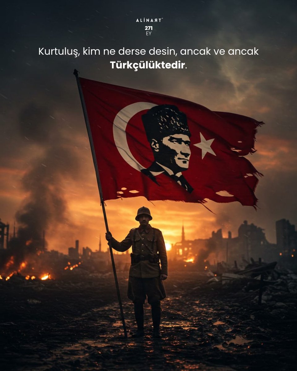 Kurtuluş, kim ne derse desin, ancak ve ancak Türkçülüktedir.

<a href="/AlinartAi/">AlinartAi</a>