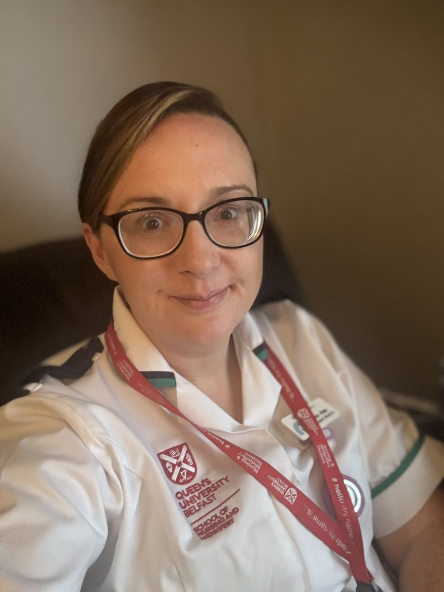 LeeAnnEM08's tweet image. My last ever first day of placement as a student midwife…. 8 weeks to go.