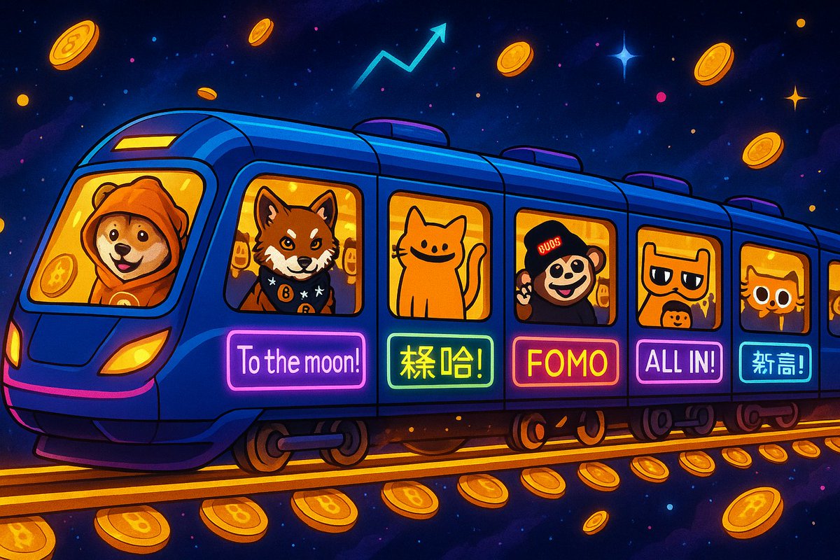 Os gráficos estão desenhando novos horizontes, e nós estamos aproveitando o momento. Quem está pronto para a próxima rodada? 🚀📈
$DOG $LOBO $PUPS $GIZMO