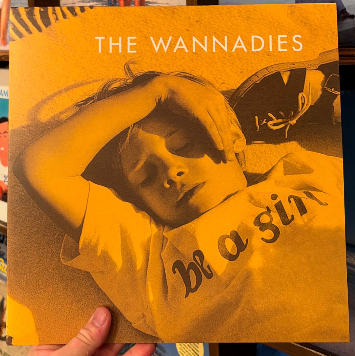 UKオリジナル盤THE WANNADIES『be a girl』 UKオリジナル盤THE WANNADIES『be a girl』 - メルカリ