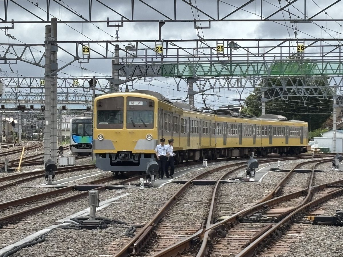 sky__Railway's tweet image. 保谷に...新101系がいる！！