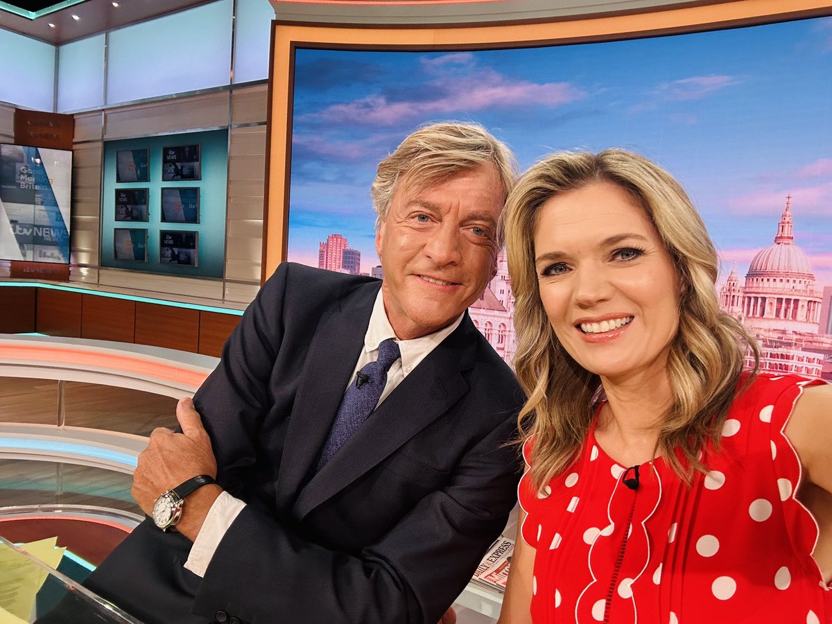 CharlotteHawkns's tweet image. Morning! Here with @richardm56 on @gmb, we’ve the latest on the Masterchef allegations, @FishwickDavid joins us to expose courier fraud, we speak to Minister @LilianGreenwood - would a discount on electric cars encourage you to buy one? Plus Chris Tarrant on his love of bears!🐻