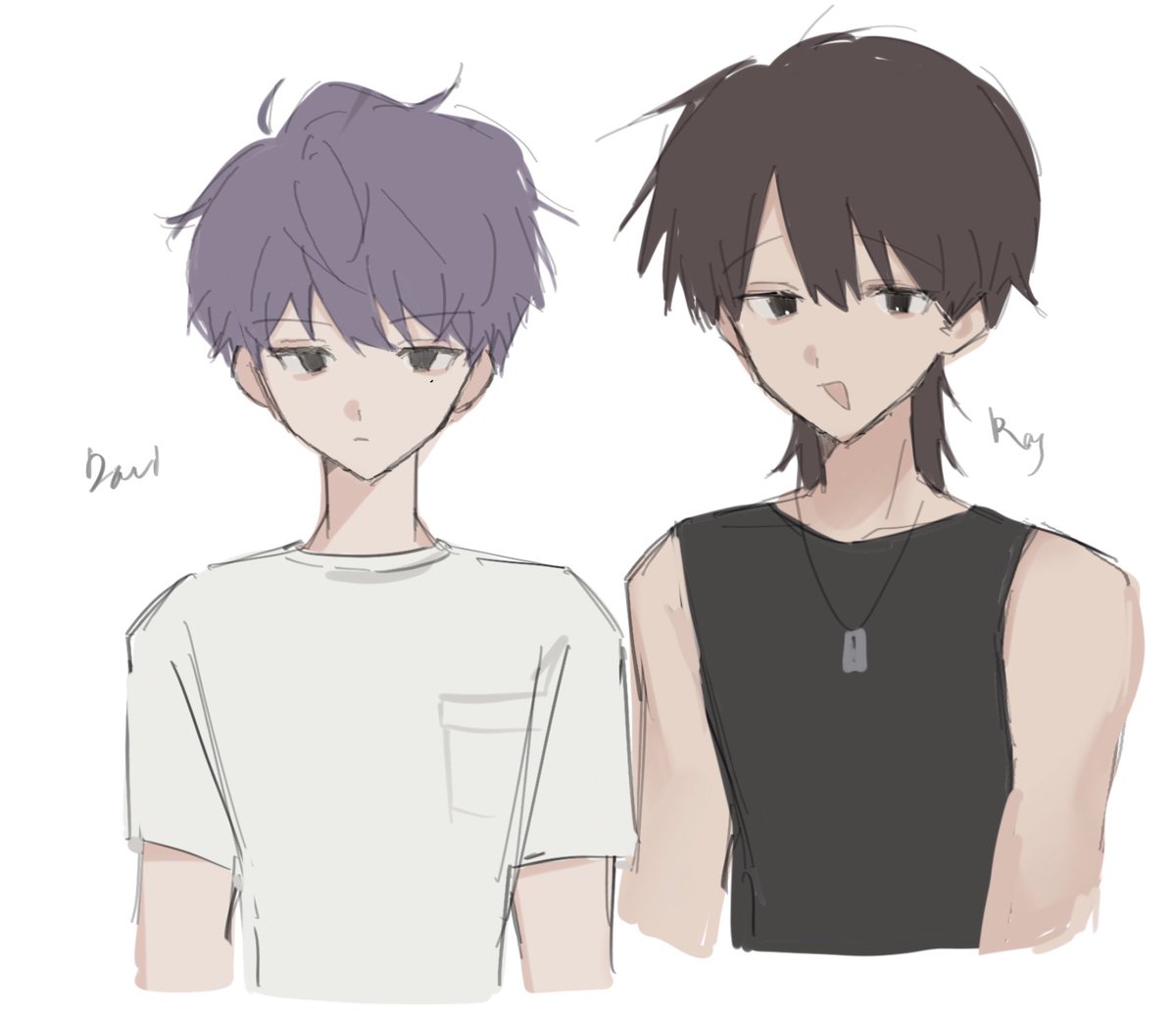 🌙 [Devlog 02.150725] "Until I Wake" - Davi (left) and Ray (right)

Character Introduction

Davi, the main protagonist, helps his sister navigate her dreams to uncover what happened to her.

Ray, Davi's close friend, supports him as much as possible. 
#UntilIWake #indiedev