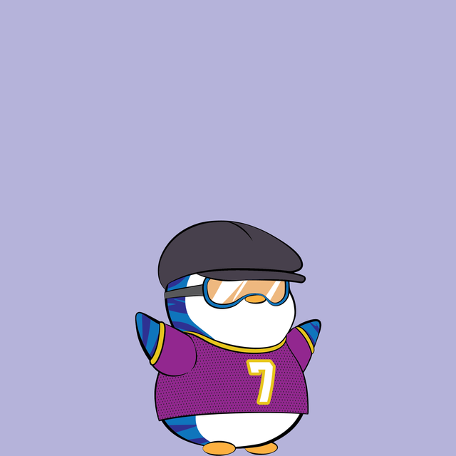 fides_0x's tweet image. Late for the party, but the party’s just getting started!
Rockin’ that lucky 7 glow! 🧧🍀
@pudgypenguins
#PudgyPenguins $pengu