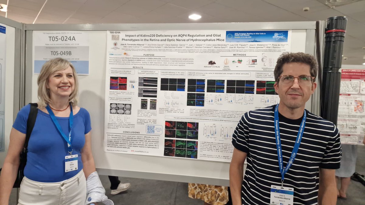 🧠✨ Varios miembros del <a href="/CastroviejoUCM/">Inst. Invest. Oftal. Ramon Castroviejo</a> participaron en el XVII <a href="/gliameeting/">European Glial Meeting 2027</a>  en Marsella, compartiendo nuestros últimos avances en investigación. ¡Una gran experiencia! 🇫🇷🔬
