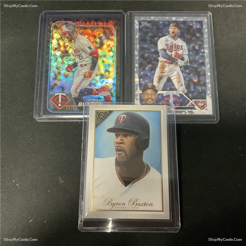 pokota219's tweet image. All-Star Game HRDerby🌟
とうとう始まりましたね😊

と思ったら、Buxtonがサイクル達成してることに今気づきました🤯

お祭りも楽しいですが、こちらも嬉しい✨
Buxtonは何気に収集しているので、今季はケガなく活躍してほしいです🙌

Byron Buxton Logofractor 23/24

#Logofractor